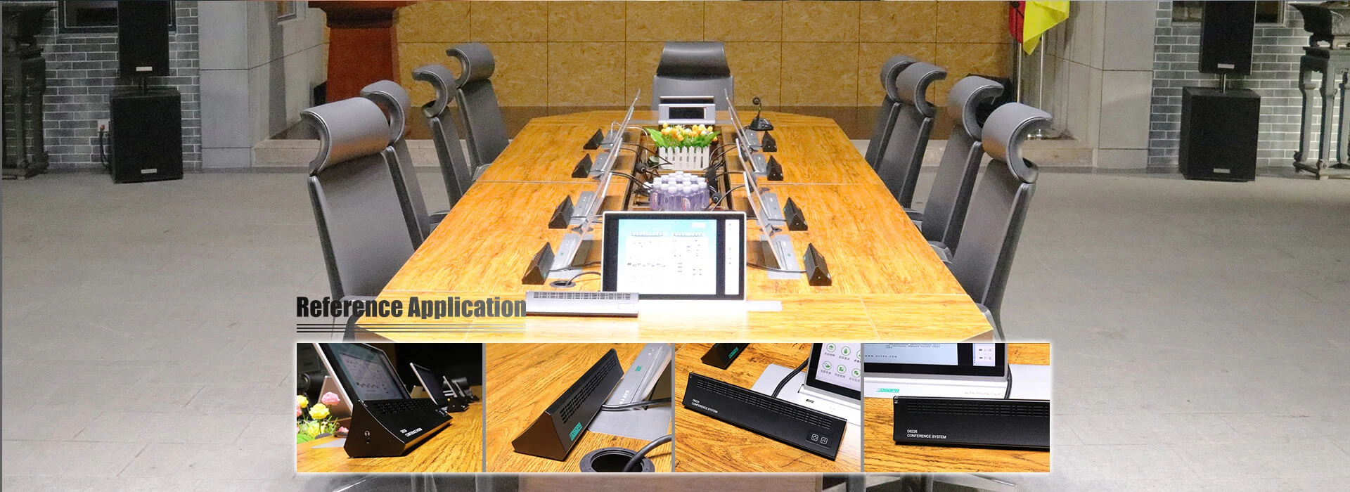 Array Chairman Unit Microphone Full Digital Conference System