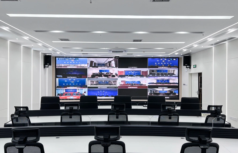 IP Audio Conference System for A Customs Command Center