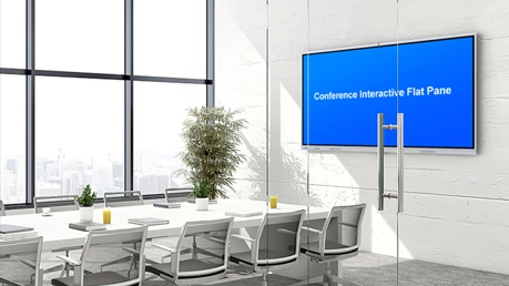 Interactive Flat Panel for Middle Conference Room
