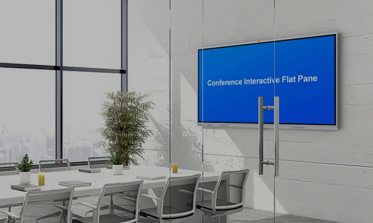 Interactive Flat Panel for Small Conference Room
