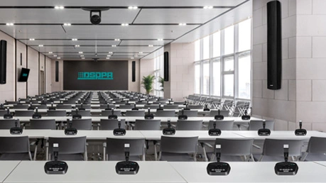 5G WiFi Conference System for Middle Conference Room