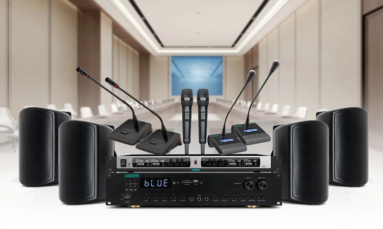 Economic Audio Conference System for Station's Conference Room