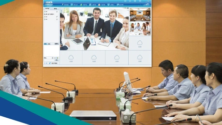 Video Conference Solution for Company Senior Management