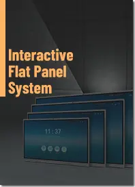 Download the Interactive Flat Panel Systems Brochure