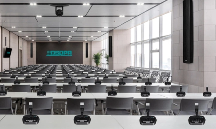 5G WiFi Conference System for Middle Conference Room