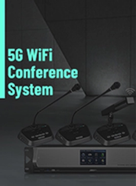 Brochure 5G WIFI Conference System