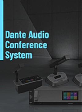 Brochure Dante Audio Conference System D7201