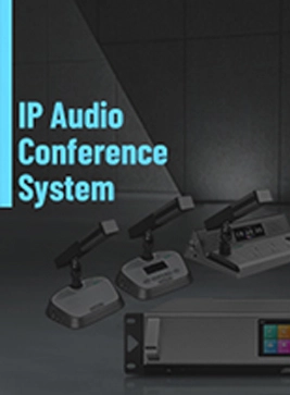 Brochure IP Audio Conference System D7101