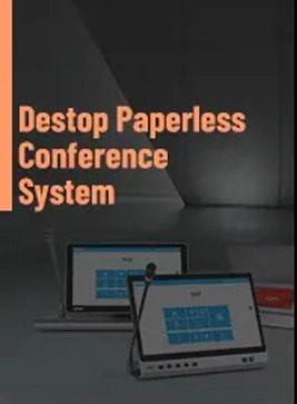 Brochure Desktop Paperless Conference System