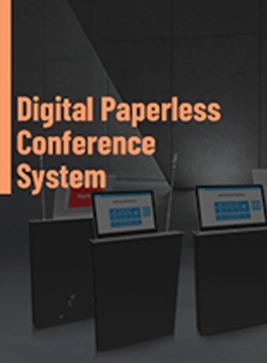 Brochure Digital Paperless Conference System