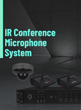 Brochure IR Conference Microphone System