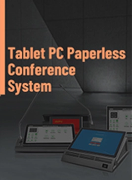 Brochure Tablet PC Paperless Conference System