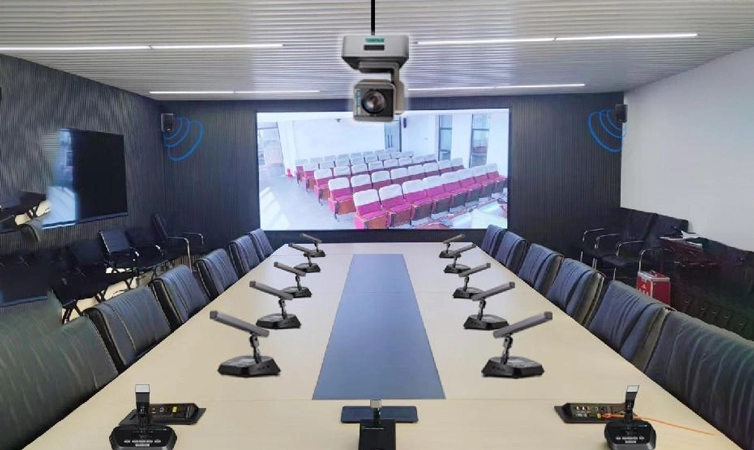 Distributed Conference System & Intelligent Conference Room