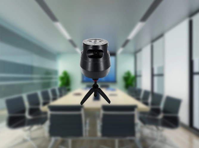 360 Degree Conference Camera Brings New Experience of Social Live Streaming