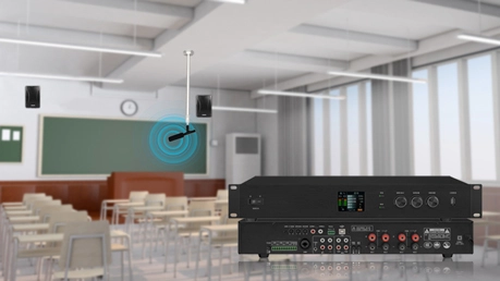 Intelligent Unobtrusive Sound Reinforcement System Solution for Classroom