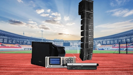 Professional Sound System Solution for Large Outdoor Stadiums
