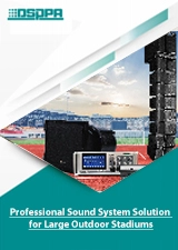 Professional Sound System Solution for Large Outdoor Stadiums