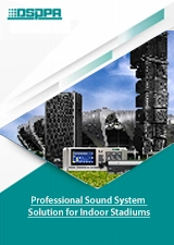 Professional Sound System Solution for Indoor Stadiums