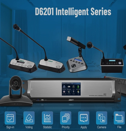 Intelligent Conference System Solution for  Conference D6201