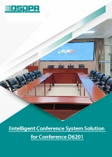 Intelligent Conference System Solution for Conference D6201