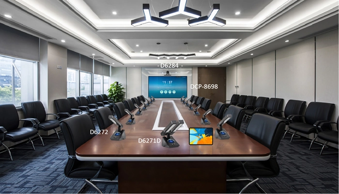 Professional Sound System Solution for Medium-sized Conference Room
