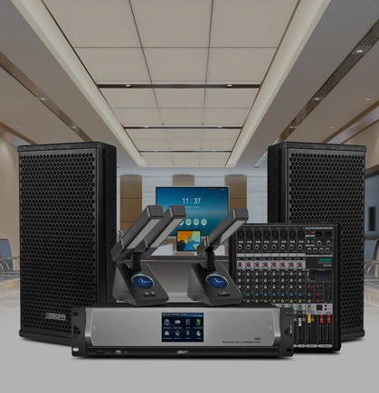Professional Sound System Solution for Medium-sized Conference Room