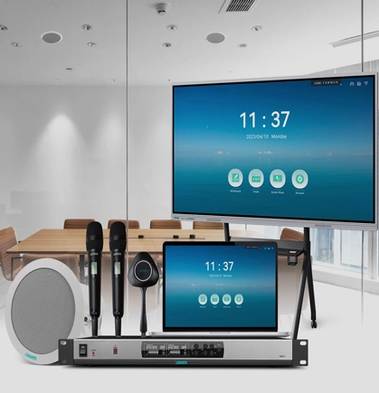 Pro Sound System Solution for Small Conference Rooms