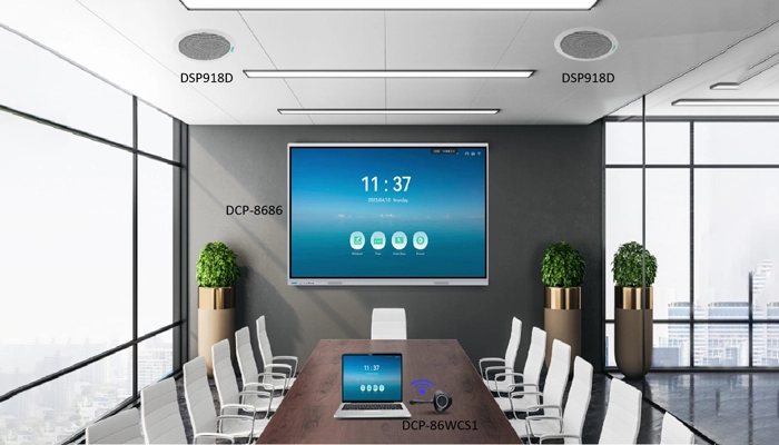 Pro Sound System Solution for Small Conference Rooms