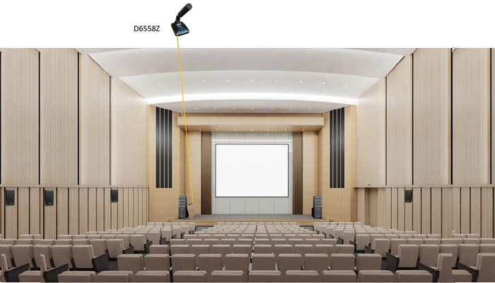 Pro Sound System for Large Conference Rooms