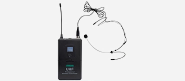 Wireless Microphone System Headset Mic