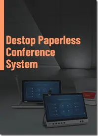 Download the Desktop Paperless Conference System Brochure