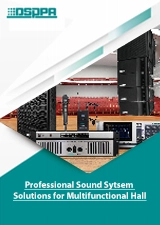 Professional Sound Sytsem Solutions for Multifunctional Hall