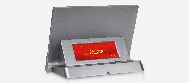 Desktop Paperless Terminal with Nameplate