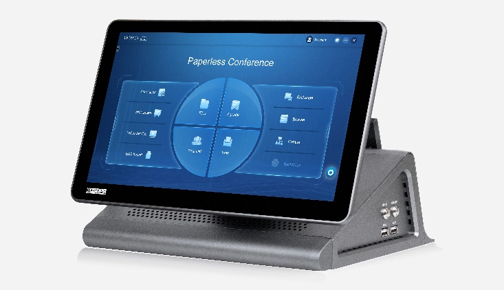 motorized paperless system interactive monitor 1