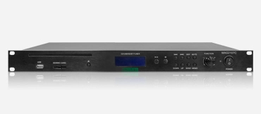 Multi-channel Rackmount CD Media Player with CD/USB/FM/Bluetooth
