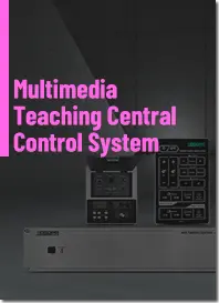 Download the DSP6468 Multimedia Teaching Central Control System Brochure