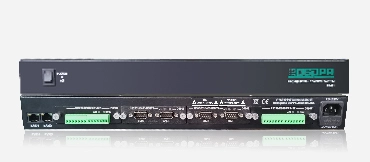 2 Ports Rack-mounted Extension Terminal