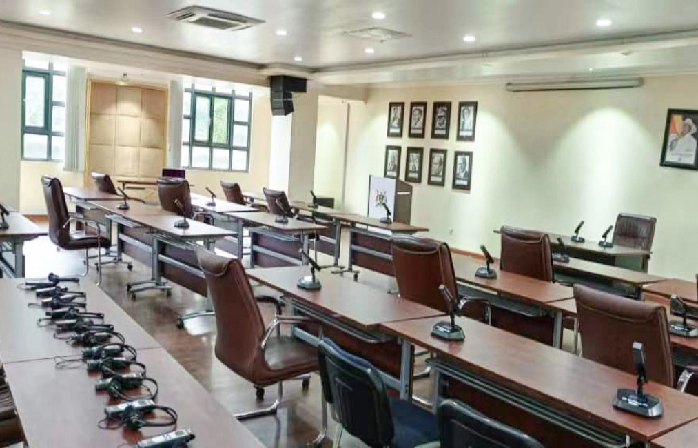 5G WiFi Conference System for Ministry of Foreign Affairs Conference Room in Uganda