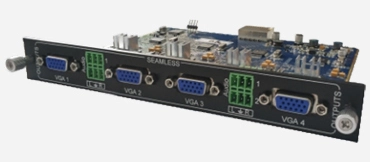 4 Channels VGA Digital Output Card