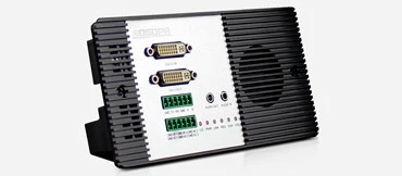 2K DVI-I(VGA) Receiver Box(118 frame)