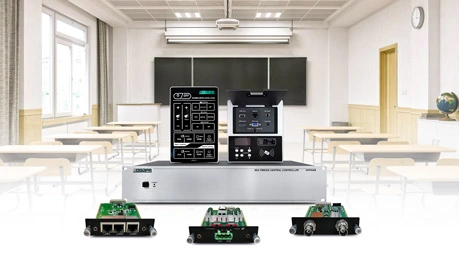 Multimedia Teaching Central Control System Solution for School
