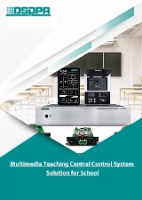 Multimedia Teaching Central Control System Solution for School