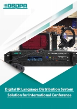 Digital IR Language Distribution System Solution for International Conference