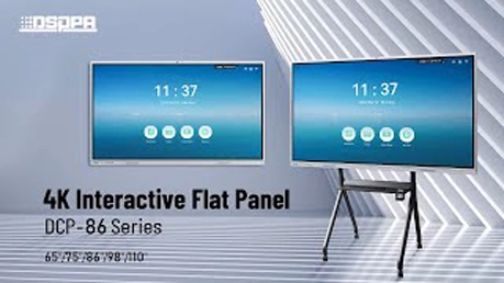 DSPPA 4K Interactive Flat Panel DCP 86 Series