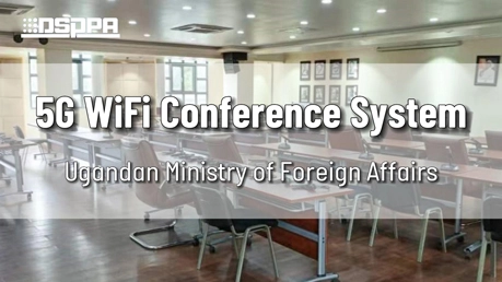 5G WiFi Conference System for the MFA in Uganda
