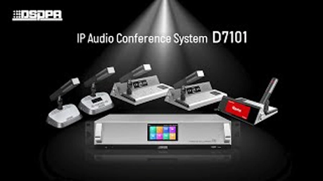 IP Audio Conference System D7101