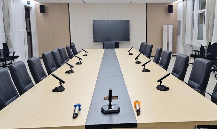 IP Audio Conference System Solution for Medium-Sized Conference Rooms