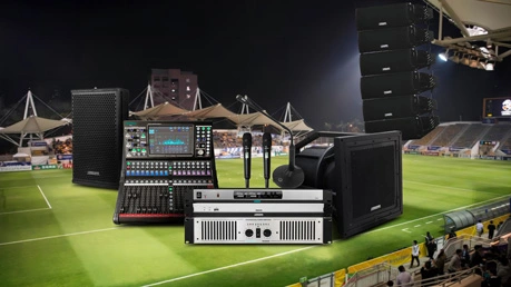 Professional Sound System Solution for a Football Stadium