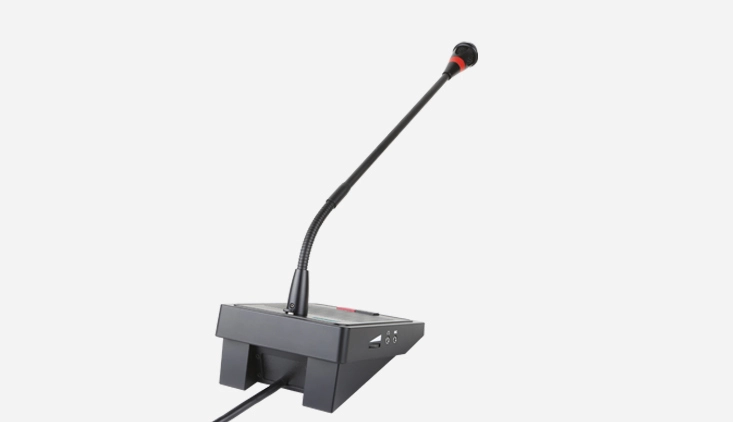 digital conference system chaiman microphone with built in speaker 2