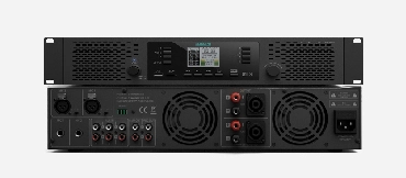 2×350W Digital Stereo Mixer Amplifier